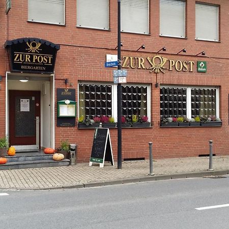 Zur Post - Huelchrath Hotel Grevenbroich Luaran gambar